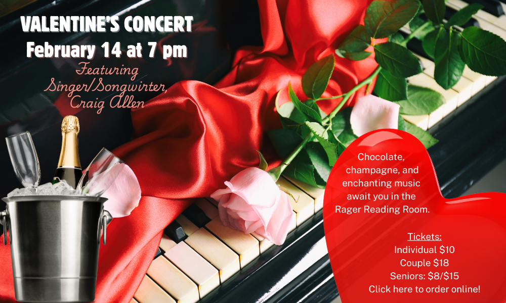 piano keyboard with pink rose and champagne bucket